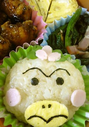 はなかっぱ☆キャラ弁-レシピのメイン写真