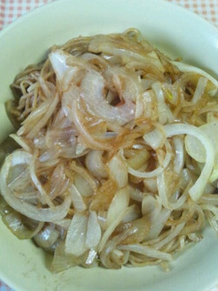 玉ねぎ焼きそば-レシピのメイン写真