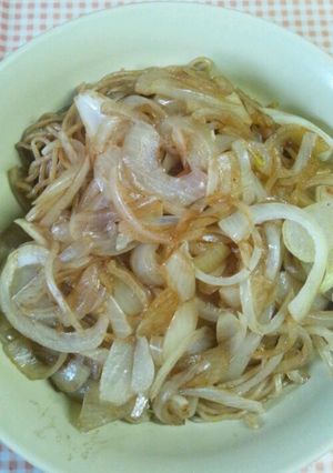 玉ねぎ焼きそば-レシピのメイン写真