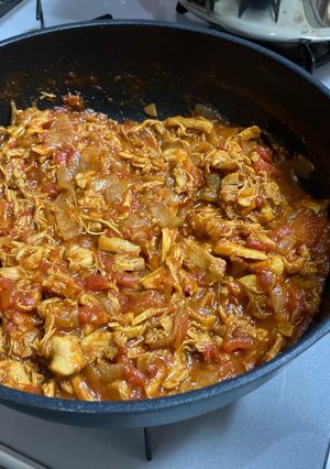 ほろほろチキンのトマトカレー-レシピのメイン写真