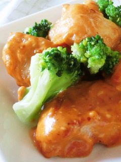 【簡単!胸肉でしっとり】鶏マヨ炒め-レシピのメイン写真