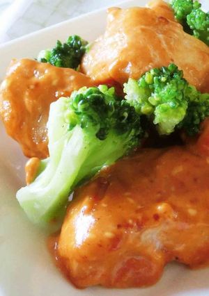 【簡単！胸肉でしっとり】鶏マヨ炒め-レシピのメイン写真
