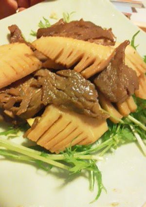 筍と牛肉のオイスター炒め-レシピのメイン写真