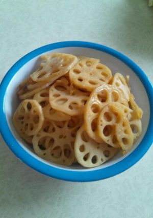 れんこんの炒め煮-レシピのメイン写真