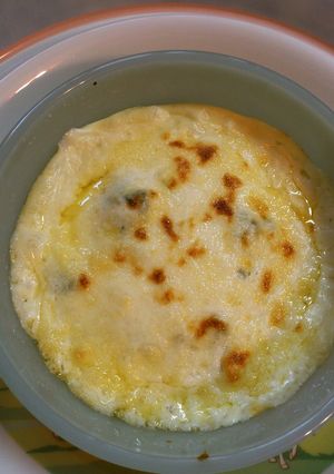 ほうれん草のオーブン焼き(改-レシピのメイン写真