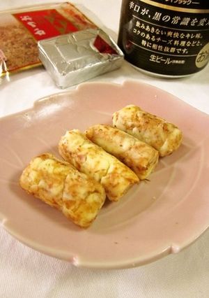 なんちゃって♡スモークチーズ-レシピのメイン写真