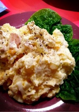 スモークたけのこのポテトサラダ-レシピのメイン写真