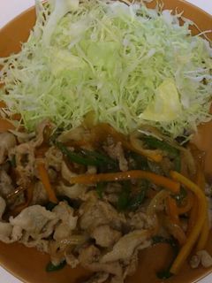 野菜たっぷりしょうが焼き-レシピのメイン写真