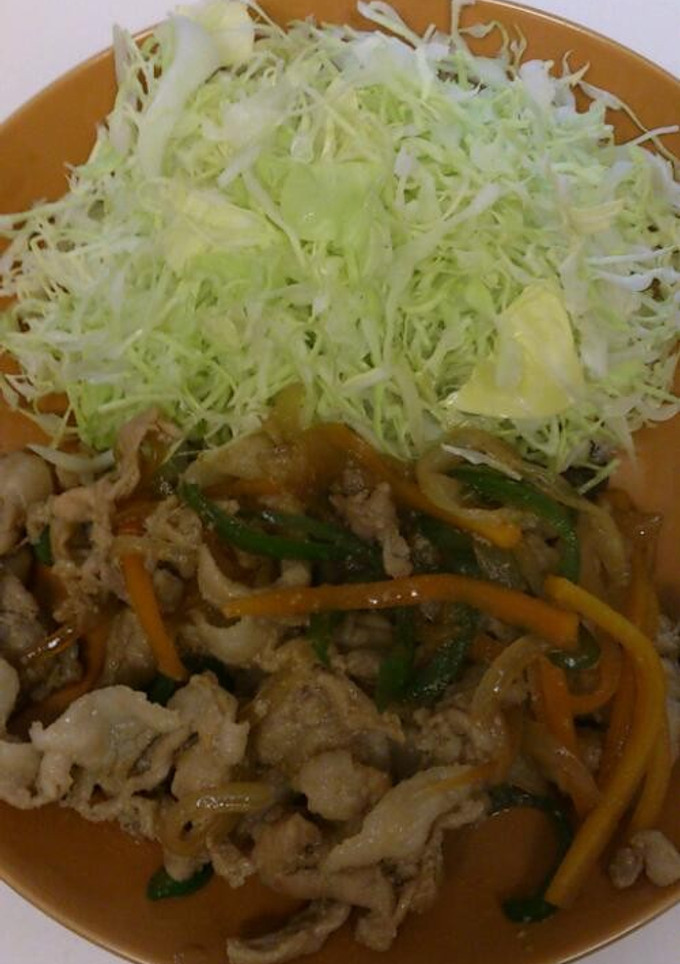 野菜たっぷりしょうが焼き-レシピのメイン写真
