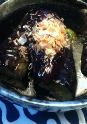 茄子の煮浸し-レシピのメイン写真