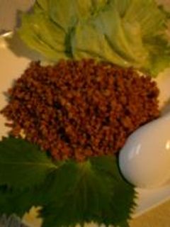 簡単肉そぼろ-レシピのメイン写真