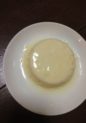 簡単プリン☆三分☆材料三つ-レシピのメイン写真
