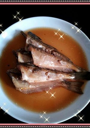 簡単☆はたはた煮付け-レシピのメイン写真