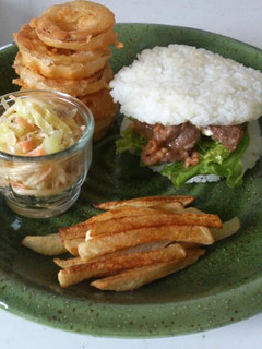 おウチで簡単*ライスバーガー-レシピのメイン写真
