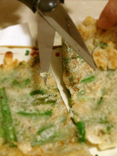 韓国の屋台で食べたチヂミ(チジミ)-レシピのメイン写真