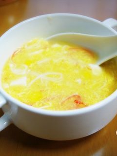 中華風たまごスープ-レシピのメイン写真