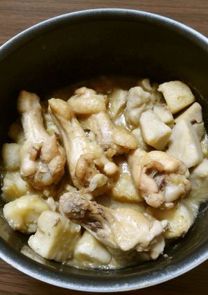 手羽元と里芋の中華煮-レシピのメイン写真