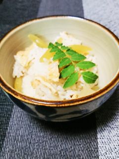 ふきご飯-レシピのメイン写真