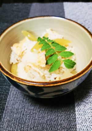 ふきご飯-レシピのメイン写真