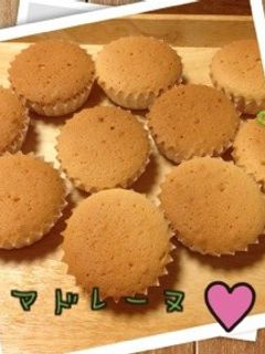 マドレーヌもどき☆-レシピのメイン写真