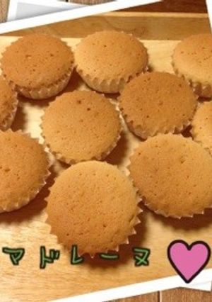 マドレーヌもどき☆-レシピのメイン写真