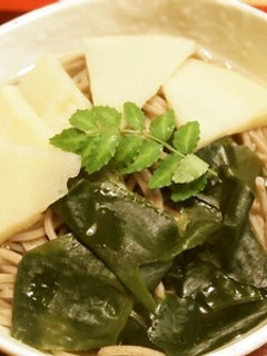 若竹蕎麦-レシピのメイン写真