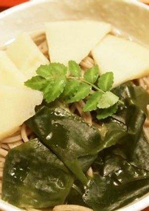 若竹蕎麦-レシピのメイン写真