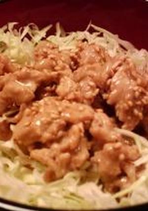 スピードごましゃぶ丼-レシピのメイン写真