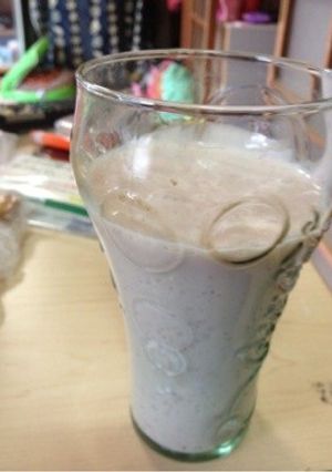 豆乳バナナイチゴスムージー-レシピのメイン写真