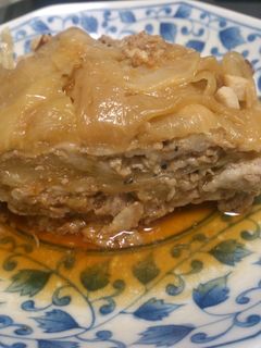 美味し~い!豚バラとキャベツの重ね煮-レシピのメイン写真