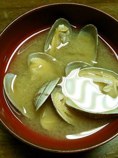 あさりのお味噌汁-レシピのメイン写真