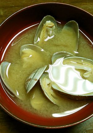 あさりのお味噌汁-レシピのメイン写真
