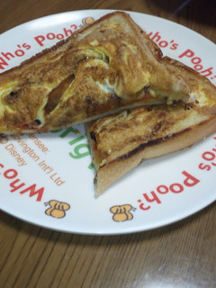 食パン1枚でホットサンド-レシピのメイン写真
