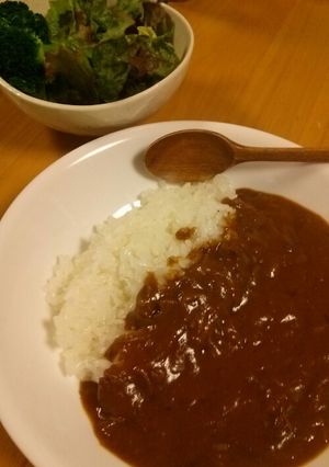 専門店の絶品カレー-レシピのメイン写真