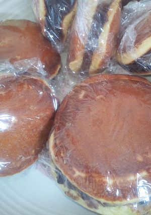 初めてのどら焼き-レシピのメイン写真