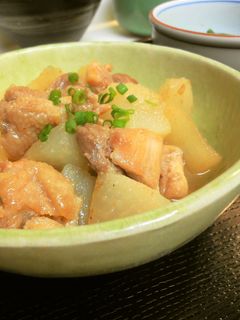 *簡単*鶏もも肉と大根の塩煮*-レシピのメイン写真