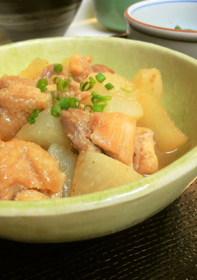 ＊簡単＊鶏もも肉と大根の塩煮＊-レシピのメイン写真