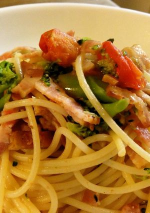 簡単にできるブロッコリーのパスタ☆-レシピのメイン写真