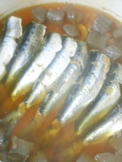 鰯のつつ煮-レシピのメイン写真