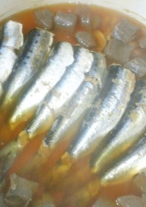 鰯のつつ煮-レシピのメイン写真