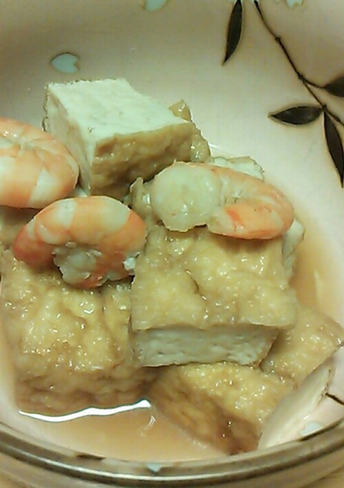 厚揚げのうま煮☆-レシピのメイン写真