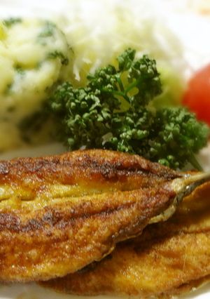 鰯のカレームニエル風-レシピのメイン写真