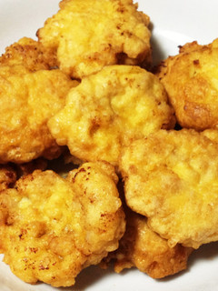 簡単☆豆腐入りふわふわチキンナゲット♪-レシピのメイン写真