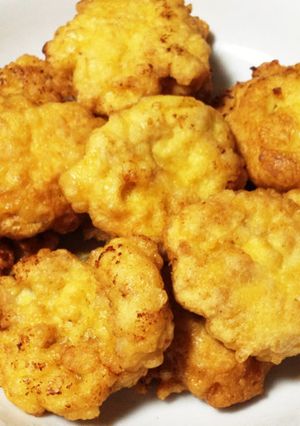 簡単☆豆腐入りふわふわチキンナゲット♪-レシピのメイン写真