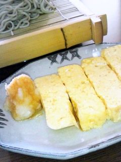 卵寒天 だし巻き風 つまみに♪-レシピのメイン写真