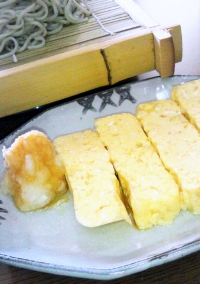 卵寒天　だし巻き風　つまみに♪-レシピのメイン写真