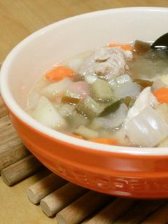 *たっぷり野菜と鶏肉のポトフ*-レシピのメイン写真