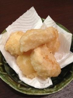 長いもの唐揚げ-レシピのメイン写真