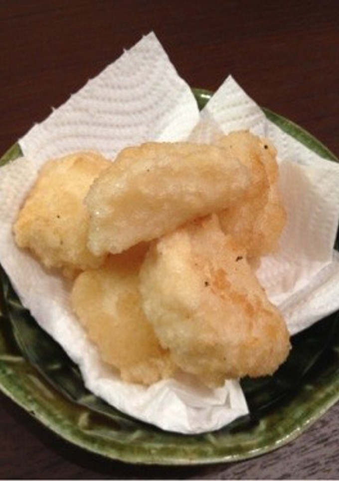 長いもの唐揚げ-レシピのメイン写真