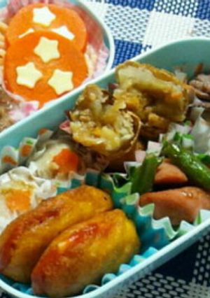 【楽ちん♪お弁当の１品オイマヨ魚肉ソ】-レシピのメイン写真